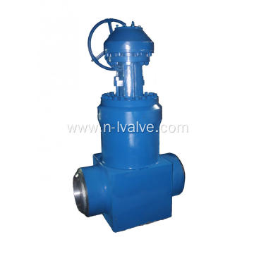 Gear Operated Forged Steel Gate Valve